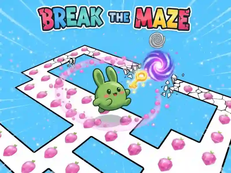 Igra Break the Maze spletu