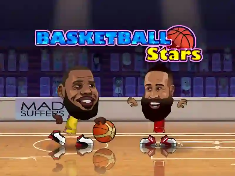 Igra Basketball stars spletu
