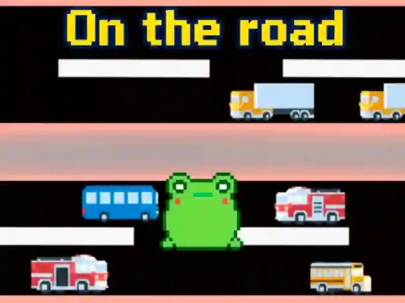Igra On the Road spletu