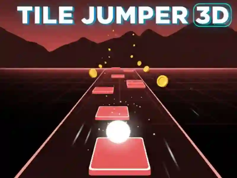 Igra Tile Jumper 3d spletu