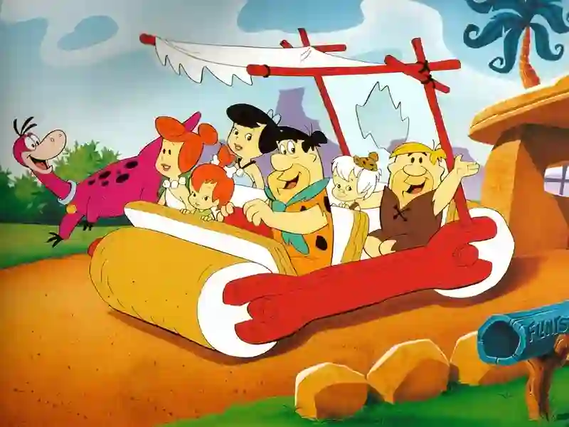 Igra Flinstones Differences spletu