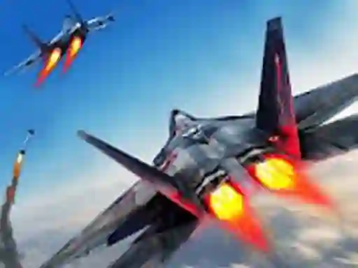 Igra Modern jet plane spletu