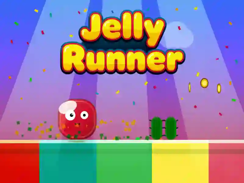 Igra Jelly runner spletu