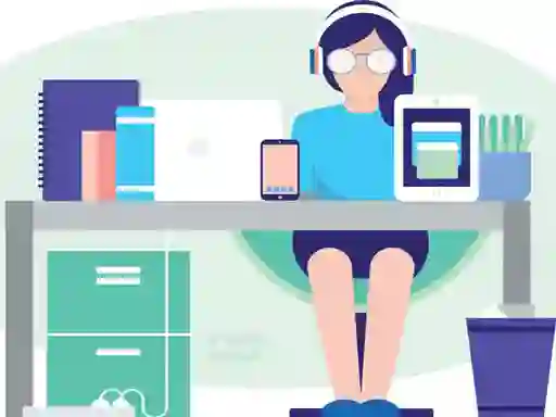 Igra Cozy office Difference spletu