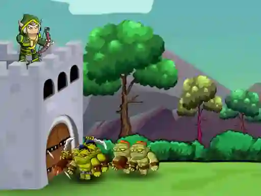Igra  Mutant Orc Invasion spletu