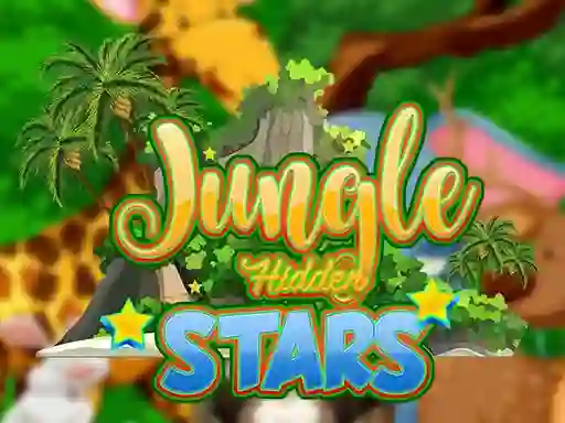 Igra Jungle Hidden Stars spletu
