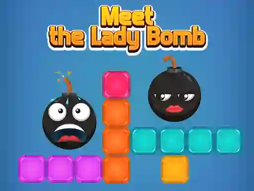 Igra Meet The Lady Bomb spletu