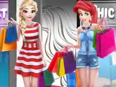Igra Shopping Mall Princess spletu