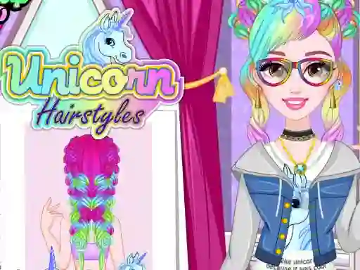 Igra Unicorn Hairstyles spletu
