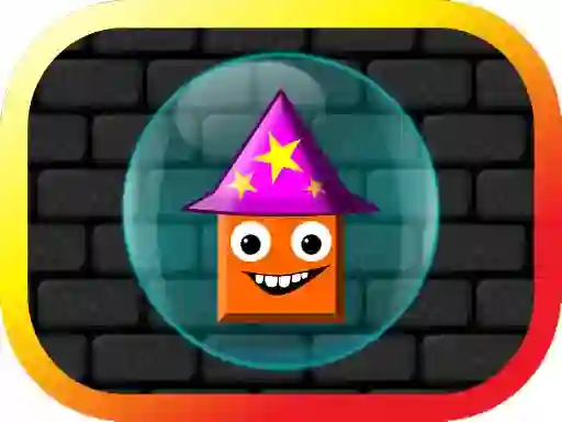 Igra Wizard In A Bubble spletu