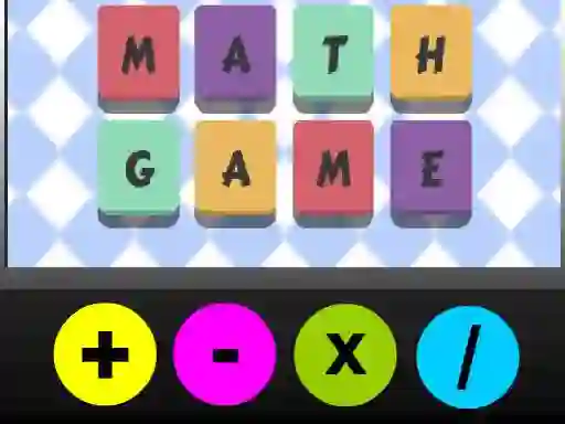 Igra Math Fun spletu
