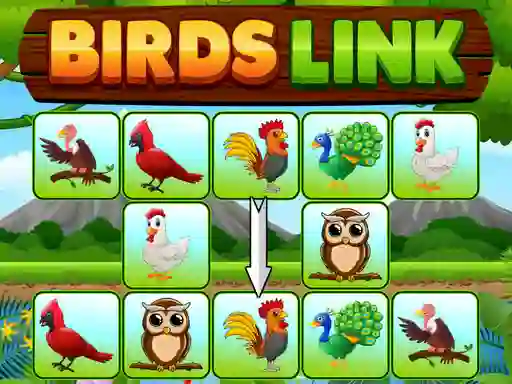 Igra Birds Link spletu