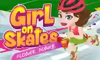 Igra Girl on Skates: Flower Power spletu