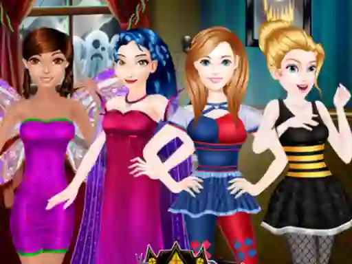 Igra Royal Halloween Party Dress Up spletu