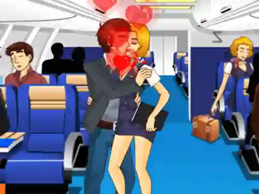 Igra Air Hostess Kissing spletu