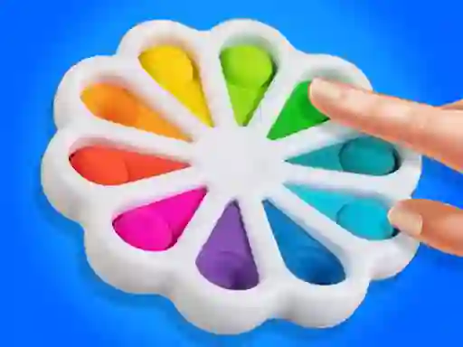 Igra Pop It Bubble Game spletu