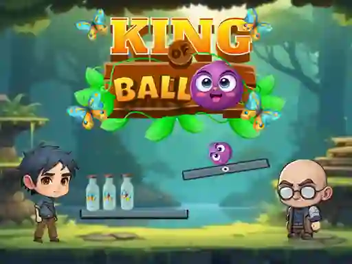 Igra King of Ball spletu