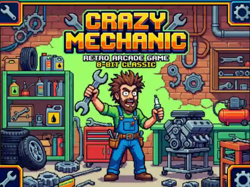 Igra Crazy Mechanic spletu