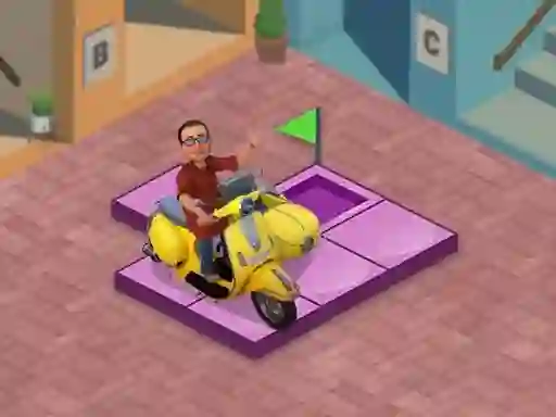 Igra Professor Parking spletu