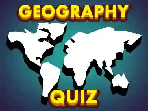 Igra Geography Quiz spletu