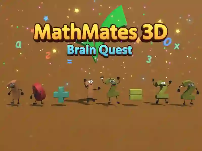 Igra MathMates 3D: Brain Quest spletu