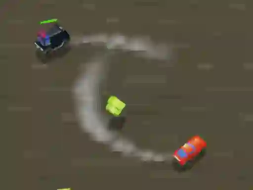 Igra Car Chase spletu