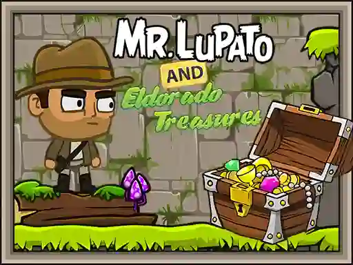 Igra Mr  Lupato and Eldorado Treasure spletu