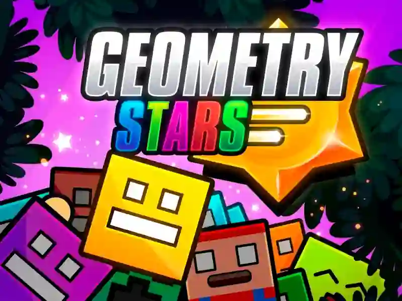 Igra Geometry Stars spletu