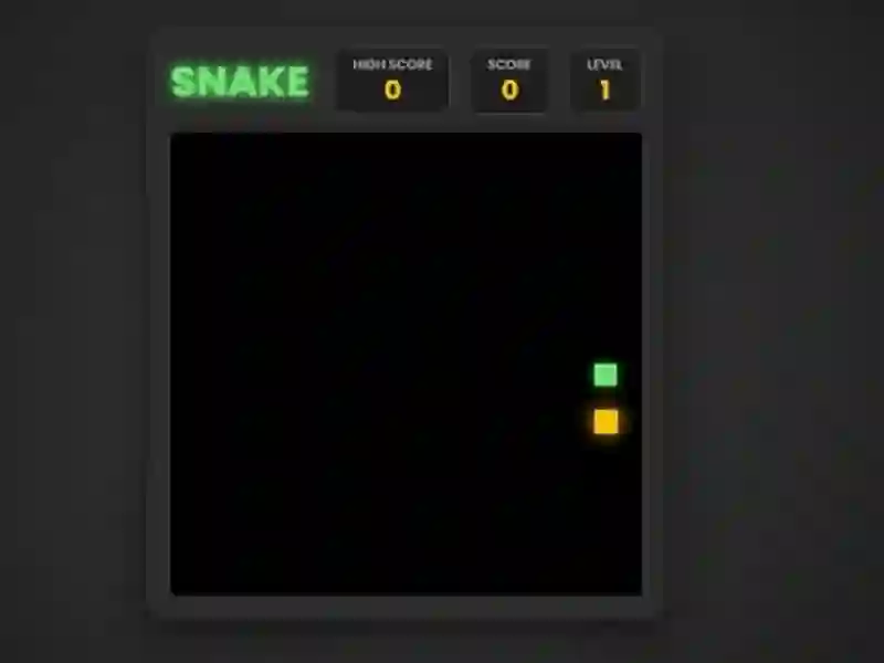 Igra Sleek Snake Game spletu