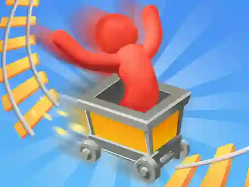 Igra Thrill Roller Coaster spletu