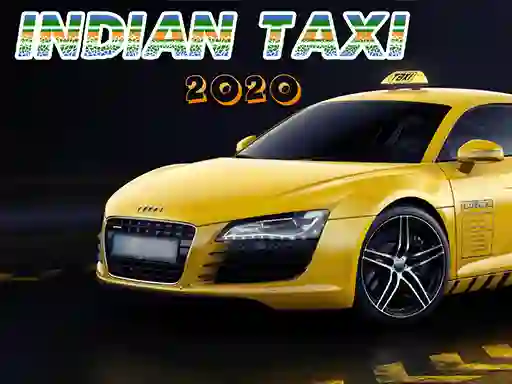 Igra Indian Taxi 2020 spletu