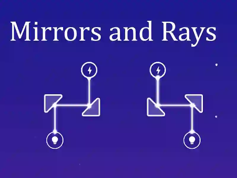 Igra Mirrors and Rays spletu