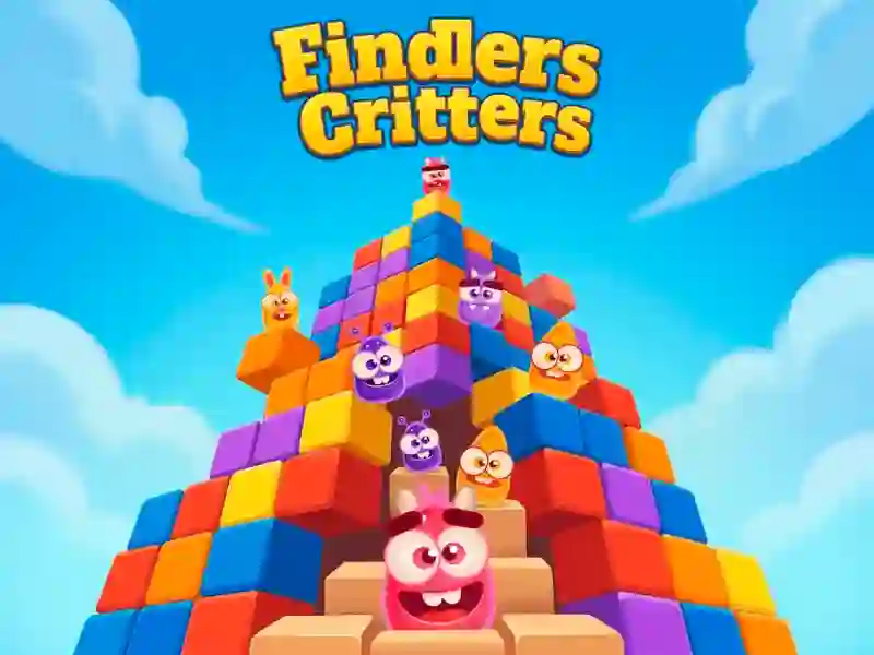 Igra Finders Critters spletu