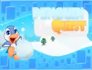 Igra Penguin quest spletu