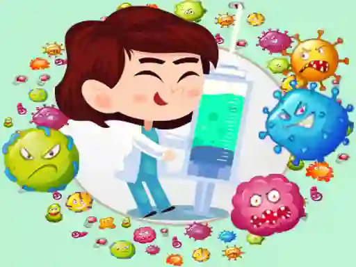 Igra Virus Bubble Shooter spletu