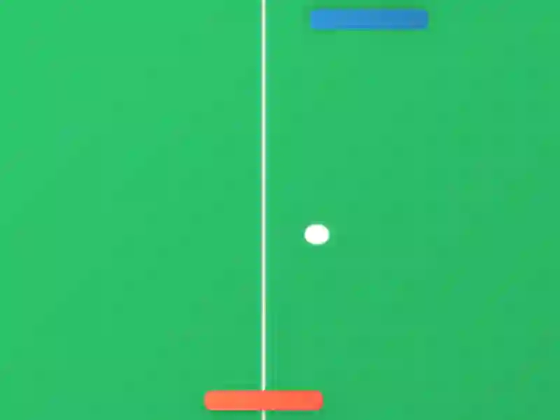 Igra Pong Vision spletu