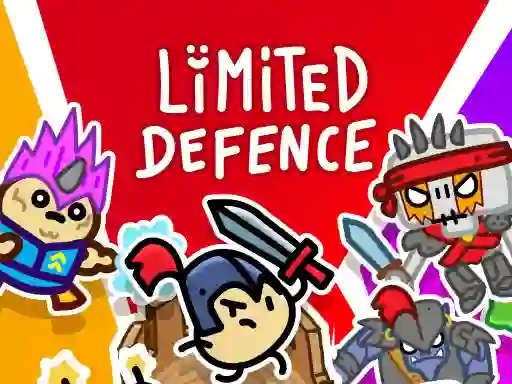 Igra Limited Defense spletu