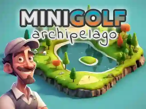 Igra Minigolf Archipelago spletu