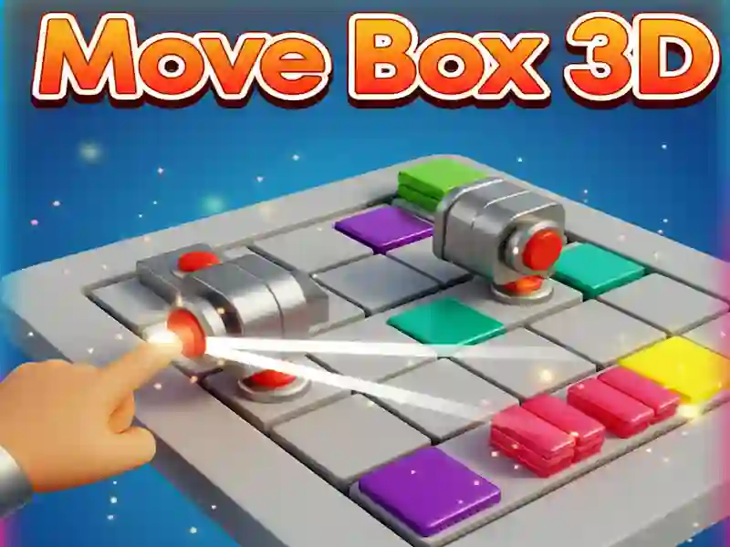 Igra Move Box 3D spletu