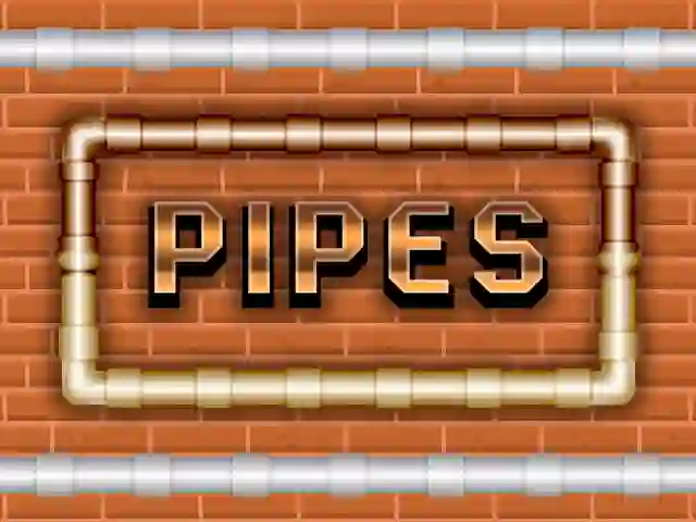 Igra Pipes spletu