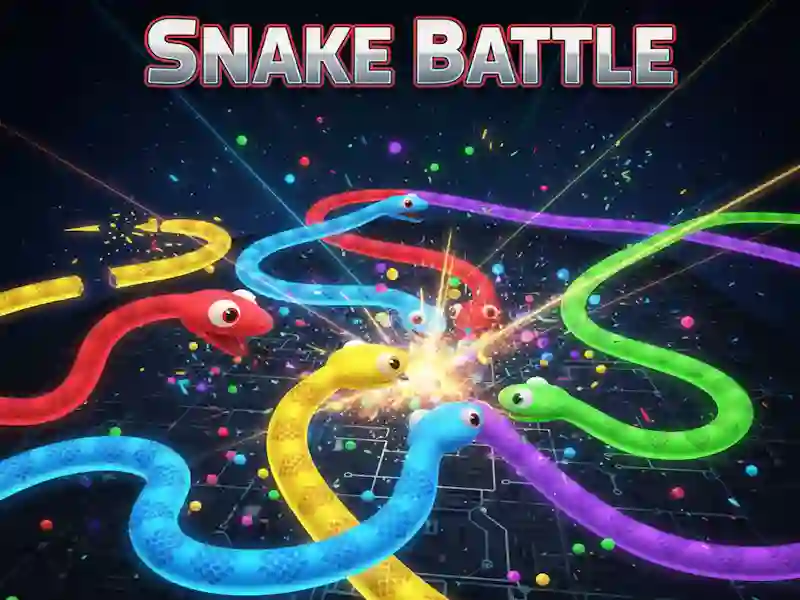 Igra Snake Battle spletu