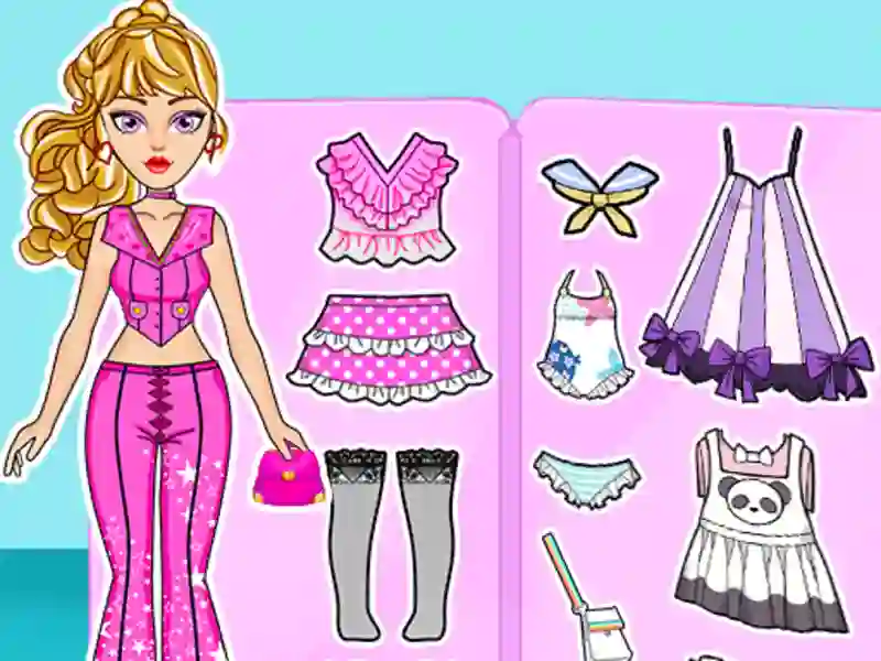 Igra Sweet Doll Dressup Makeup spletu