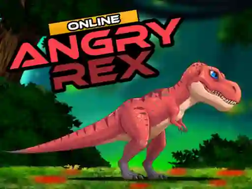 Igra Angry Rex Online spletu