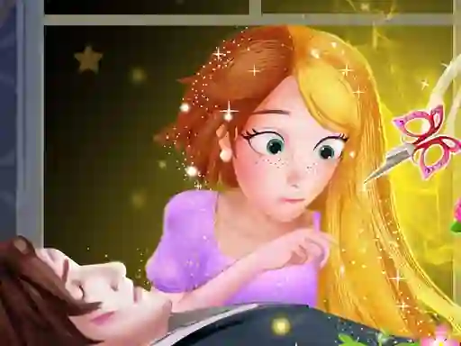 Igra Long Hair Princess Rescue Prince spletu