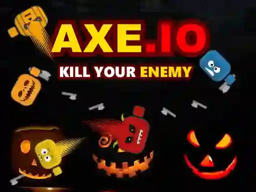 Igra Axe.io spletu