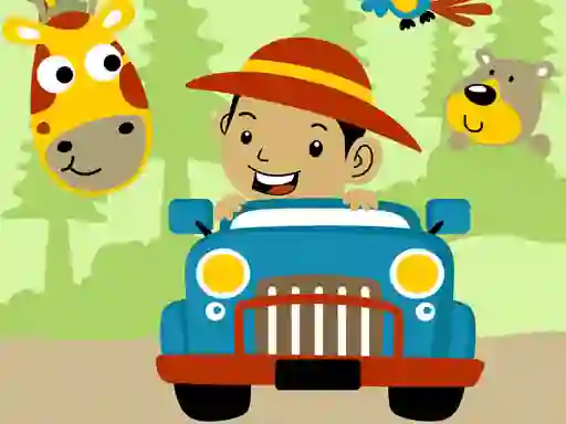 Igra Safari Ride Difference spletu