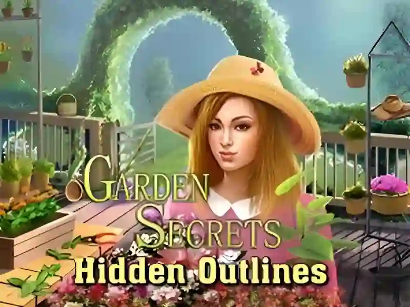 Igra Garden Secrets Hidden Objects by Outline spletu