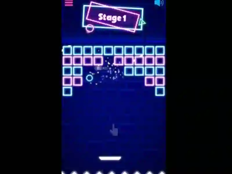 Igra Neon Bricks spletu