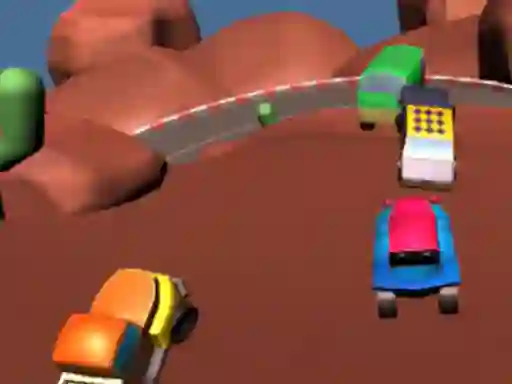 Igra Minicars spletu