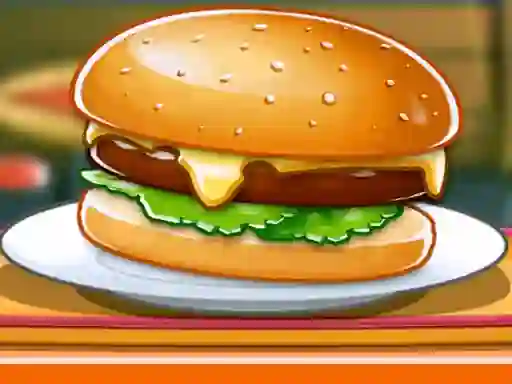 Igra Top Burger spletu